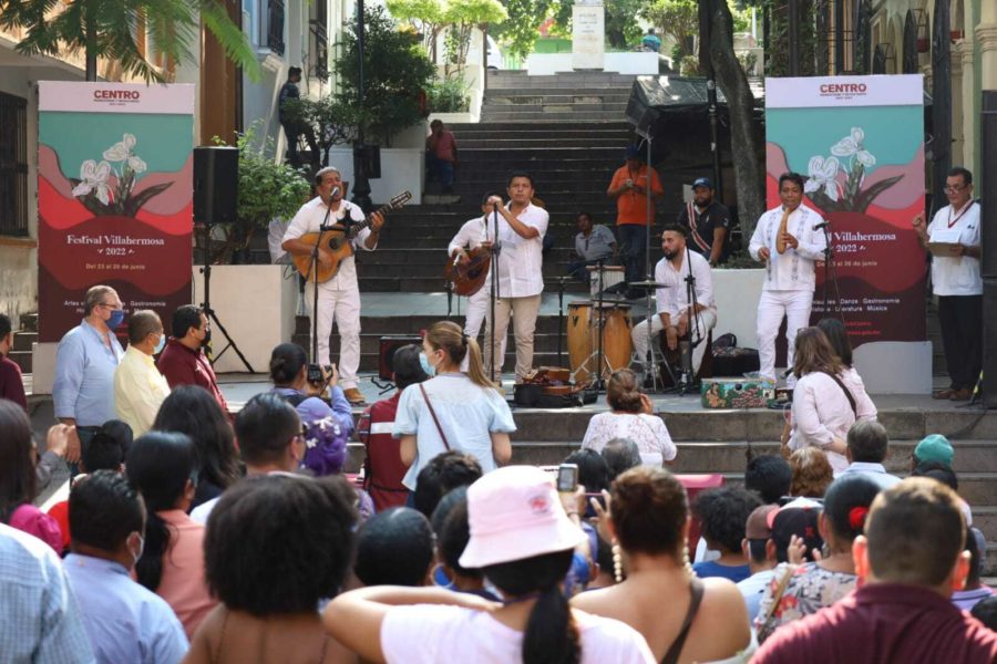 Celebra el 458 Aniversario de Fundación de Villahermosa